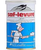 Lesaffre Saf - Levure Active Dried Yeast (6X125g) Pack Premium Quality Yeast - Buy Online on GoSupps.com