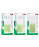 GUM Bi-Direction Interdental Brushes 6 pieces pack 0.7 mm green (candle) 3-pack (3x 6 pieces) - Buy Online on GoSupps.com