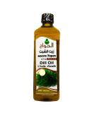 Elhawag Dill Oil - Pure & Natural Cold Pressed 16.90 oz | Non-GMO Kosher & Halal for Cooking Body & Hair Care - Buy Online on GoSupps.com