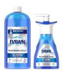Dawn Platinum Erasing Dish Foam Kit - Fresh Rapids Scent - 2 Piece Set - Buy Online on GoSupps.com