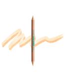 NYX Professional Makeup eyebrow highlight double-sided pen for highlights covering and shaping Wonder Pencil Medium 02 Medium - Buy Online on GoSupps.com