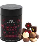 Hallingers Thanks Mama - Mother's Day gift chocolates gift handmade without alcohol made of noble cocoa for Mother's Day for Mama (can) - Mother's Day gift & gift ideas for Father's Day |Thank you anniversary 150 g (1 Pack) - Buy Online on GoSupps.com