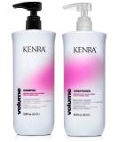 Kenra Volume Conditioner 33.8 oz | Boosts Volume Up to 45% | Body Bounce & Fullness | Adds Shine | Color Safe for Fine to Normal Hair - Buy Online on GoSupps.com