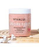 Vivalui Undressed Exfoliating Facial Scrub with Lactic Acid - Gentle Daily Exfoliator for Clear Smooth Hydrated Skin | 2oz & 8oz - Buy Online on GoSupps.com