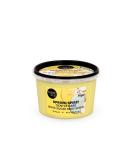Organic Shop Spring Spirit Gentle Care White Sugar Body Scrub 250 ml Lemon & Marzipan 250 g (Pack of 1) - Buy Online on GoSupps.com