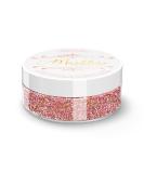 MARBLERS Holographic Glitter 5g Pink Rose - Vegan & Cruelty-Free Glitter for Festival Makeup & Nail Art - Buy Online on GoSupps.com