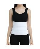 CANMIUS Abdominal Binder Post Surgery Tummy Tuck Belt for Women & Men - Postpartum Belly Band Compression Stomach Wrap - Skin-Friendly & Breathable - White (30-45) 3 Panel - Buy Online on GoSupps.com