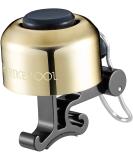 Pro Bike Tool Bicycle Bells - Clear Ringtone for Adults & Kids - Perfect for Street Mountain Beach Cruiser Bicycles - Premium Brass Bicycle Accessories - Buy Online on GoSupps.com