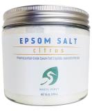 White Egret Epsom Salt Citrus - 16 oz (454 g) | Personal Care Solutions - Buy Online on GoSupps.com