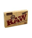 RAW 300 Classic 1.25 1 1/4 Size Rolling Papers - 300 Count - Buy Online on GoSupps.com