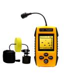 Handheld Fish Finder with Sonar Transducer - Portable Fishing Kayak Depth Finder with LCD Display - Buy Online on GoSupps.com