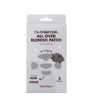 TONYMOLY I m Charcoal All Over Blemish Patches - 5 Count | Best International Shipping for Blemish Care - Buy Online on GoSupps.com