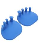 1 PairHealeved Arch Trainer Thumb Splint & Bunion Cushions - Blue - Buy Online on GoSupps.com