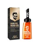 Miioto 2-in-1 Hair Styling Gel & Wax for Men - Long-Lasting Hold & Natural Finish with Comb - Buy Online on GoSupps.com