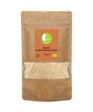 Organic Sesame Seeds Hulled - Certified Organic- by Busy Beans Organic (250g) - Buy Online on GoSupps.com