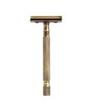 Pearl Double Edge Safety Razor for Men - Eco-Friendly Reusable Shaving Kit | Classic & Luxury Men's Shaving Experience - Buy Online on GoSupps.com
