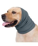 Anlitent Calming Dog Hoodie with Ear Cover for Anxiety Relief and Grooming - Small Blue - Buy Online on GoSupps.com