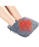 Buy USB Electrical Foot Warmer for Men & Women - Soothing Massage Foot Warmers for Home & Office - Gray - Buy Online on GoSupps.com