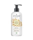ATTITUDE Moisturizing Hand Soap for Sensitive Skin - Hypoallergenic & Vegan - 16 Fl Oz (Argan Oil) - Buy Online on GoSupps.com