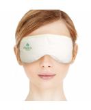 NatraCure Moist Heat Eye Compress - Hot/Cold Microwavable Mask for Dry/Tired Eyes - Relief for Blepharitis, Styes, and Swollen Eyes - Buy Online on GoSupps.com