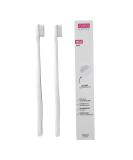 Buy Nano Toothbrush 2-Pack | Extra Soft & Gentle | 20 000 Bristles | Ergonomic Handle | Made in Germany | International Shipping Available - Buy Online on GoSupps.com