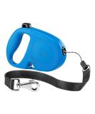 Ferplast Flippy One Dog Leash - Extendable 5m Roller Leash for Large Dogs Up to 35kg Light Blue Easy Lock & Unlock - Buy Online on GoSupps.com