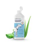 Dog care24 Dog shampoo fur gloss & dog conditioner 500ml - for healthy glossy fur & better combability with aloe vera - withdrawing gentle cleaning & care for every dog breed - Buy Online on GoSupps.com