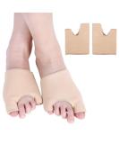 Orthopedic Bunion Corrector 2 Pair - Hallux Valgus Splint & Toe Separator Sleeves for Women Men (S) - Buy Online on GoSupps.com