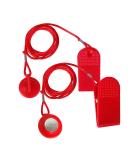 Ruxihe 2-Pack Round Treadmill Safety Key Replacement Magnets - Running Machine Essentials - Buy Online on GoSupps.com