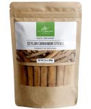 Organic Ceylon Cinnamon Sticks 3.5 oz (3 pack) - Premium Grade True Cinnamon from USDA Certified Farm in Sri Lanka - Buy Online on GoSupps.com
