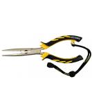 Spro Fishing Pliers - 23cm Long Needle Nose Curved Pliers for Loosening Cutting & Clamping | International Shipping Available - Buy Online on GoSupps.com
