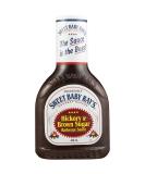 Sweet Baby Rays Hickory & Brown Sugar Barbecue Sauce 510g - Buy Online on GoSupps.com
