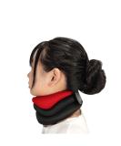 Fakeface Neck Support - Ergonomic Foam Pillow for Neck Pain Relief & Stable Vertebrae Protection | Comfortable Sleep Solution - Buy Online on GoSupps.com