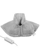 Heating Pad for Neck and Shoulder,Electric Heated Neck Wrap for Upper Back Pain and Cramps Relief with Auto Shut Off, Weighted ,1.9lb, 20"x25 Large ,Moist & Dry Heat ,3 Heat Setting, by ZXU - Buy Online on GoSupps.com