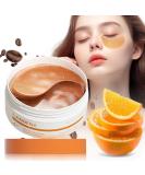 LANBENA Vitamin C Under Eye Patches - 60 Pcs Cooling Eye Masks for Dark Circles Puffiness Fine Lines & Anti-Aging - Hydrating Caffeine & Niacinamide Treatment - Buy Online on GoSupps.com
