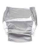 Adult Nappies - New Adult Washable Diaper Adjuatable Incontinent Care Cloth Diaper Breathable Nappy Pants Reusable Elderly Cloth Diaper Pants Personal Care(Gray) - Buy Online on GoSupps.com
