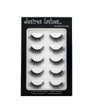 EMILYSTORES DESIRES LASHES 3D Faux-Mink Multipack - Set of 5 Natural Eyelashes (Style: 01Natural) - Buy Online on GoSupps.com