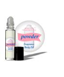 Powder fresh scent Perfume Fragrance Body Oil Unisex By Mobetter Fragrance Oils - Buy Online on GoSupps.com