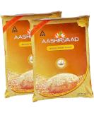 Seelans | Aashirvaad Whole Wheat Atta | 100% Whole Wheat | Full of Fibre | Make Rotis & Chappatis | Traditional Indian Flour | Nutritious | Vegetarian | 10 KG Bag (Pack of 2) - Buy Online on GoSupps.com