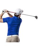 WellSmart Pro Golf Huggy - Premium Lower Back Support for Golfers & Tennis | Adjustable Compression Brace for Injury Protection, Pain Relief & Recovery | Comfortable & Strong Design - 3 Sizes Available - Buy Online on GoSupps.com