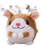 Moving Dog Toy Ball - Active Plush Toys for Pets | Non-Toxic Bite-Proof | Ideal for Pet Training - Buy Online on GoSupps.com