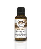 Ethereal Nature 100% Pure Oil, Cedar, 1.01 Fluid Ounce - Buy Online on GoSupps.com