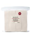 MUJI Makeup Facial Soft Cut Cotton Unbleached 60x50 mm 140pcs - Buy Online on GoSupps.com