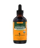 Herb Pharm Echinacea Alcohol-Free | 4 fl oz (120 ml) - Immune Support Supplement - Buy Online on GoSupps.com