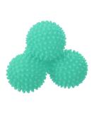 Buy uxcell Reusable Laundry Dryer Balls - 4pcs Vinyl Drying Balls for Wrinkles Static Reduction & Energy Savings - Blue-Green - Buy Online on GoSupps.com