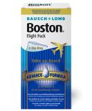 Bausch + Lomb Boston Advance Flight Pack travel set with contact lens cleaner 30 ml and storage fluid 30 ml for hard contact lenses single - Buy Online on GoSupps.com