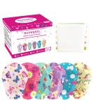 Adhesive Eye Patches for Kids | 90+9 Bonus Amblyopia Patches | Fun Girls Designs & Incentive Posters - Improve Lazy Eye Treatment - Buy Online on GoSupps.com