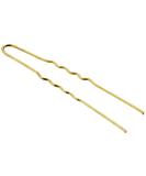 Efalock Professional Mademoiselle Hairpins - Wavy Gold 45mm 1400 Pieces - Perfect for Styling & Updos | International Shipping - Buy Online on GoSupps.com