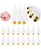 16 Pieces Nail Rhinestones Picker Replacement Tips with Case - White Wax Head Accessories for Nail Dotting Pen - Buy Online on GoSupps.com