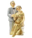 Hobbyfun gold couple approx. 7.5 cm - Buy Online on GoSupps.com